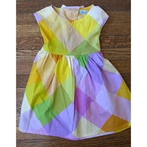 Mayoral Girls' Pastel Dress Size 3